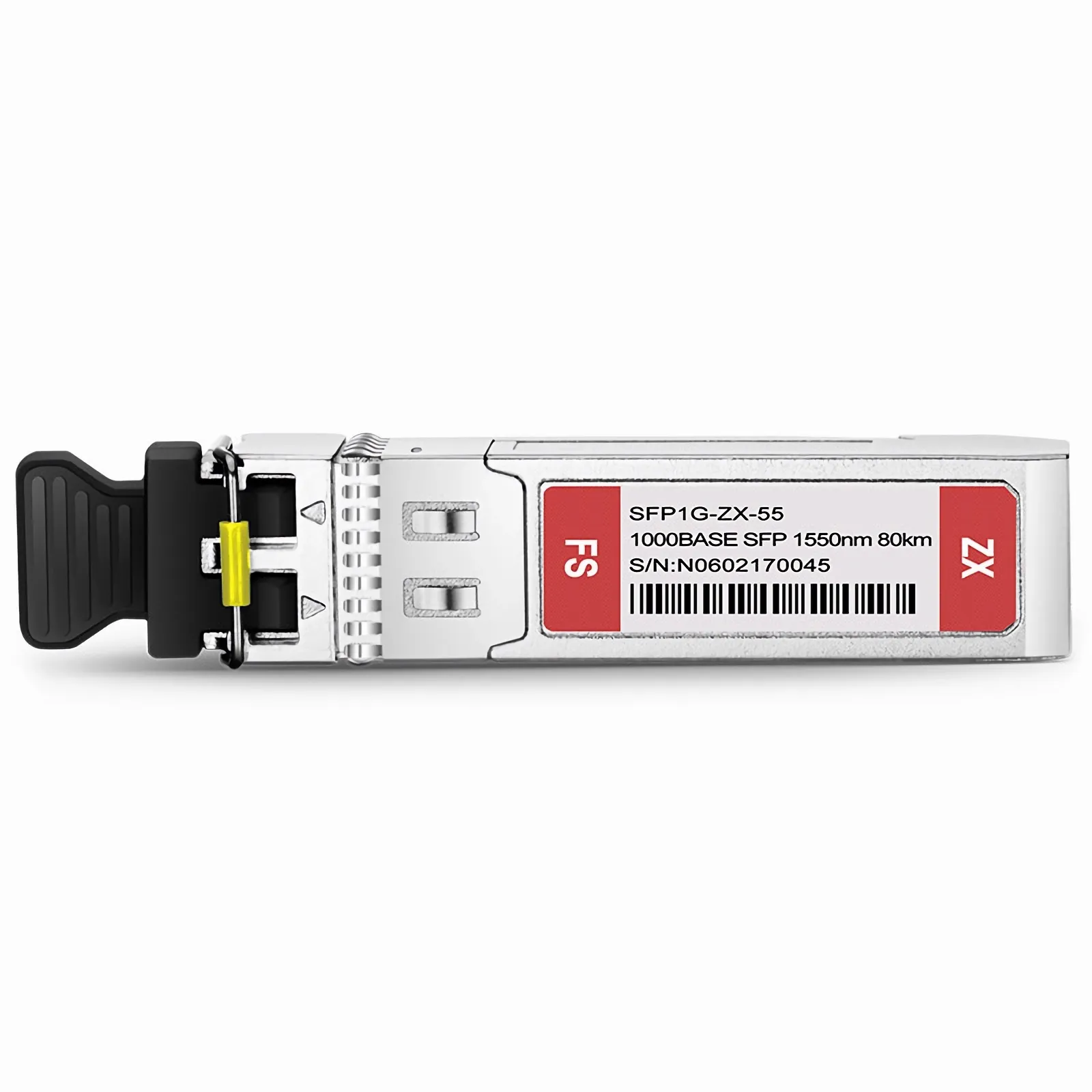 Cisco GLC-ZX-SM 1000BASE-ZX SFP Transceiver Module - FS.com