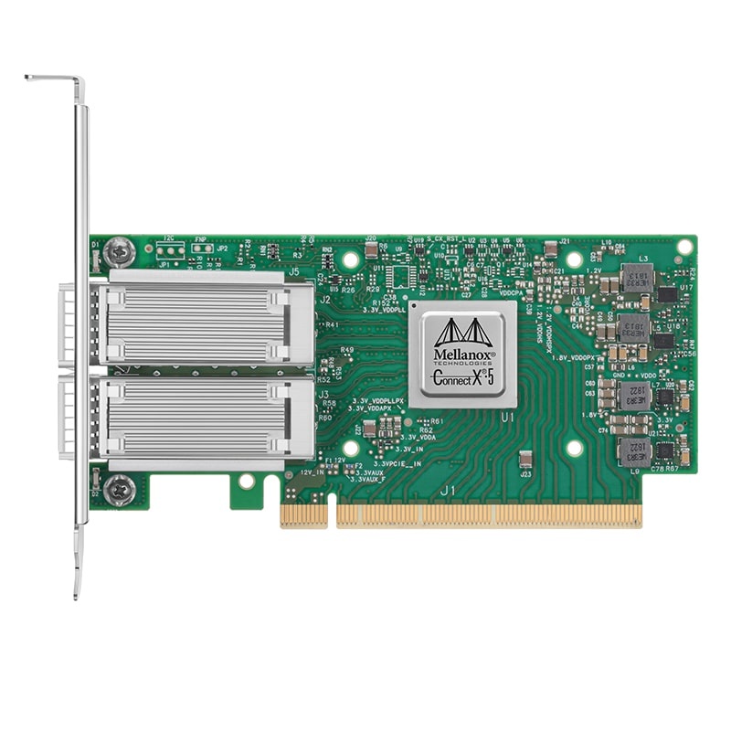 NVIDIA Mellanox ConnectX-5 Network Interface Card, 100G Single