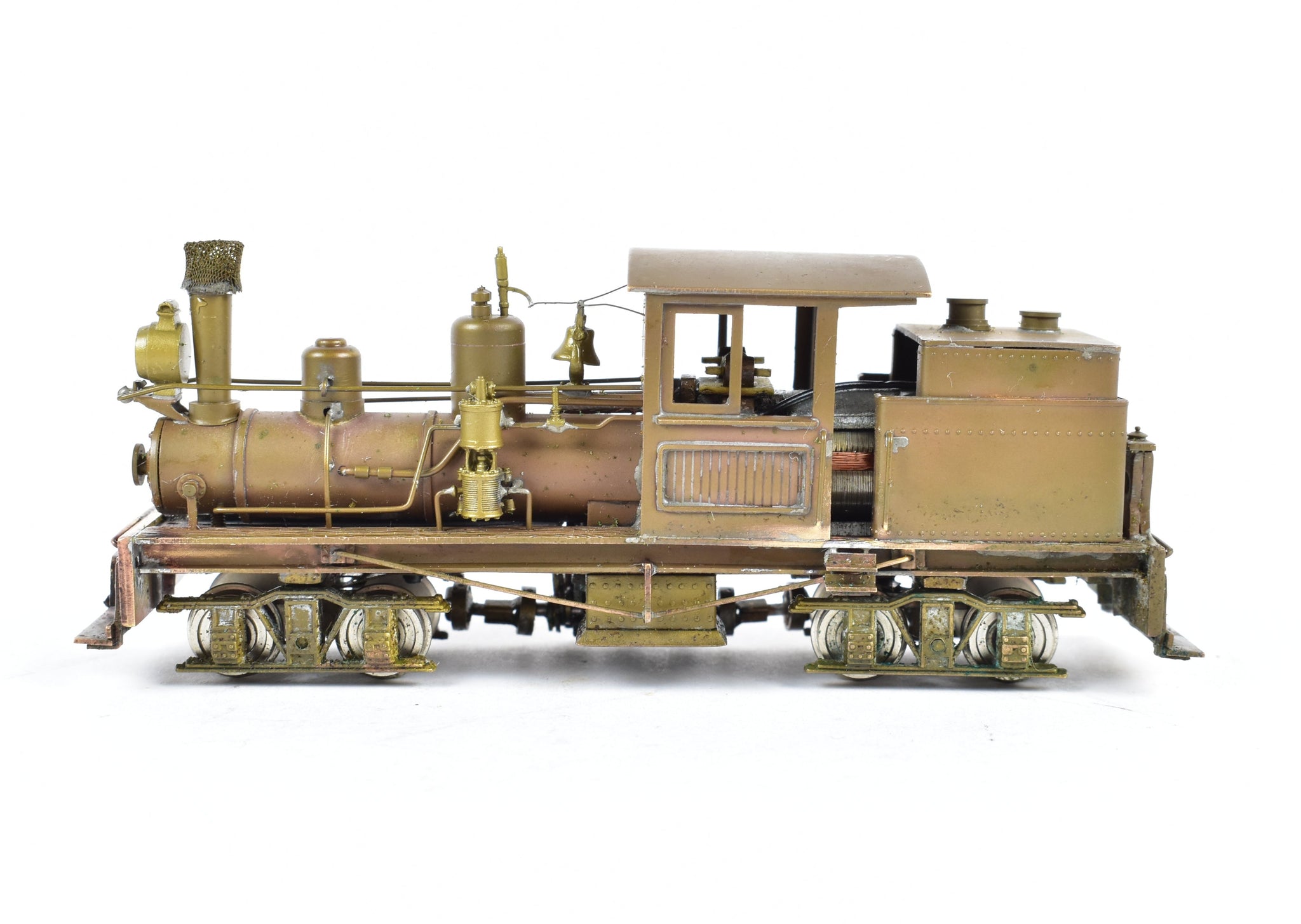 HOn3 Brass NWSL - Northwest Short Line Various Roads Logging 18