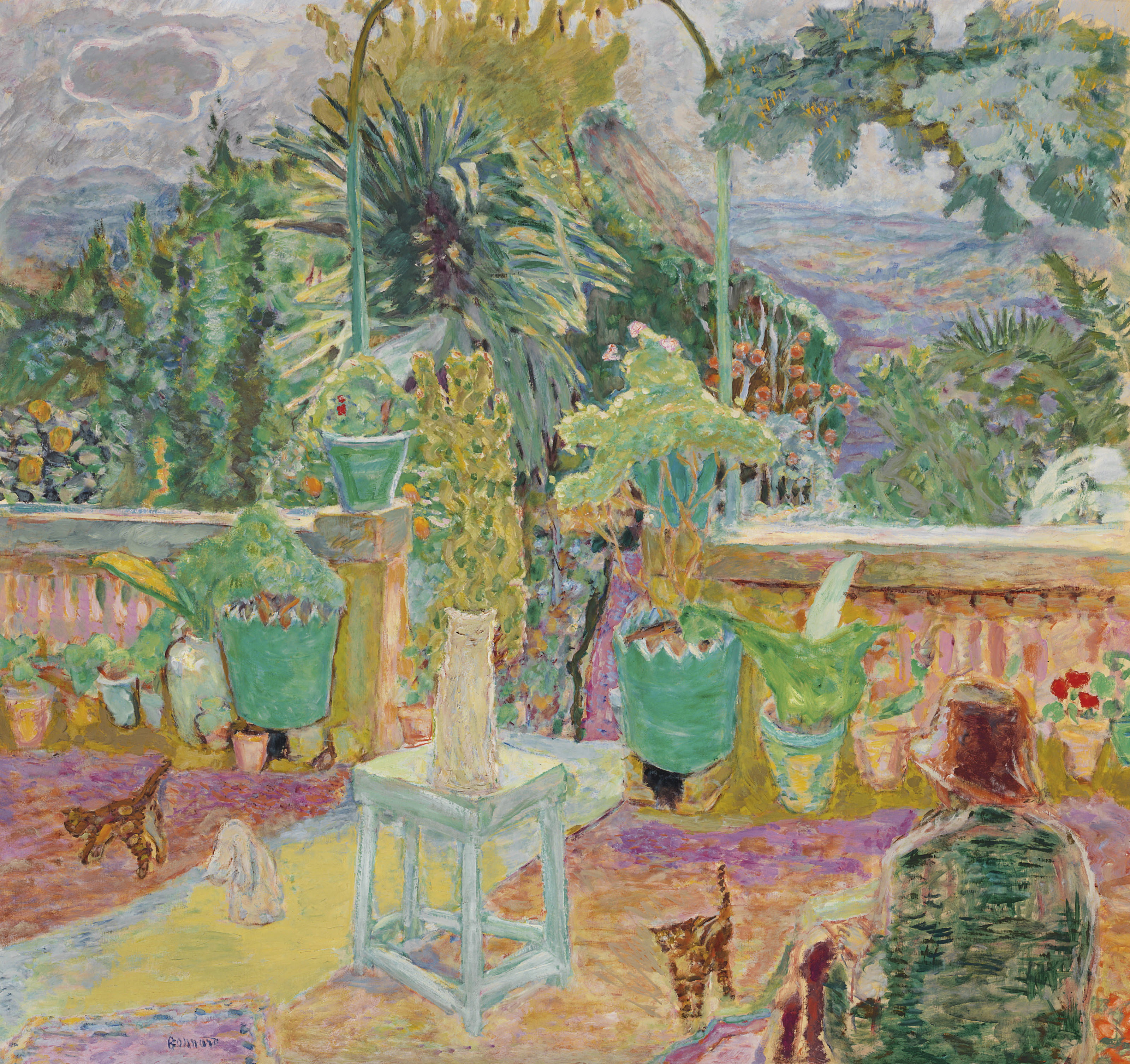 The Cote d'Azur Painting That Set Pierre Bonnard's Auction Record