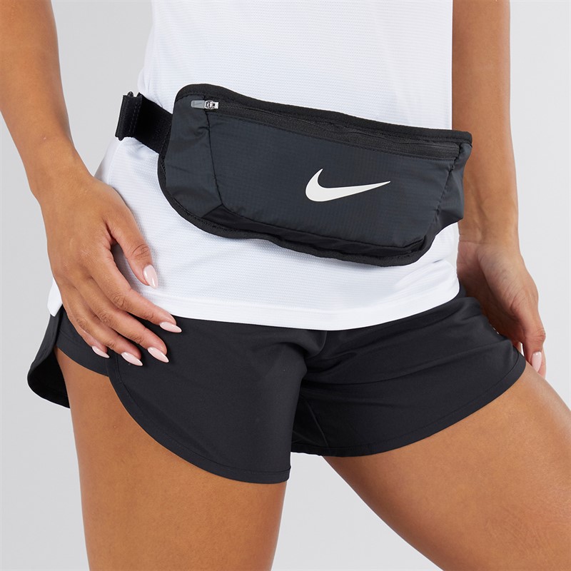 Buy Nike Challenger 2.0 Waistpack Large Black/Black/Silver