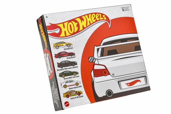 日本限定JDMパックが熱い！ 3月はホットウィール新製品が21種類登場