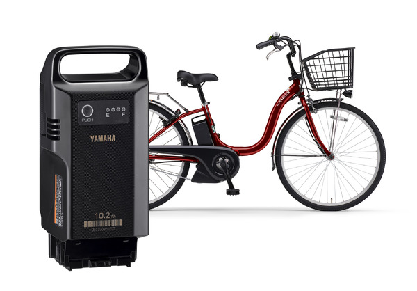 大容量の新型バッテリー搭載、ヤマハの電動アシスト自転車『PAS CHEER