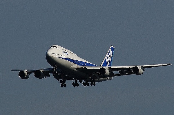 ANA ボーイング747ラストフライト［写真蔵］ | レスポンス（Response.jp）