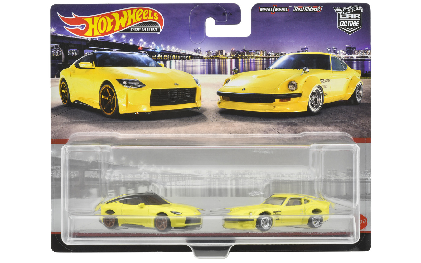 新旧「フェアレディZ」2台セットが熱い！ファン必見のナイトライダー