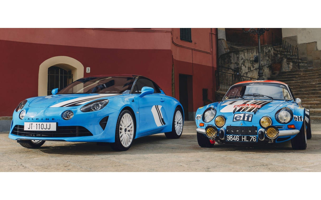 アルピーヌ『A110』に「サンレモ73」、WRC初勝利50周年記念車…世界限定