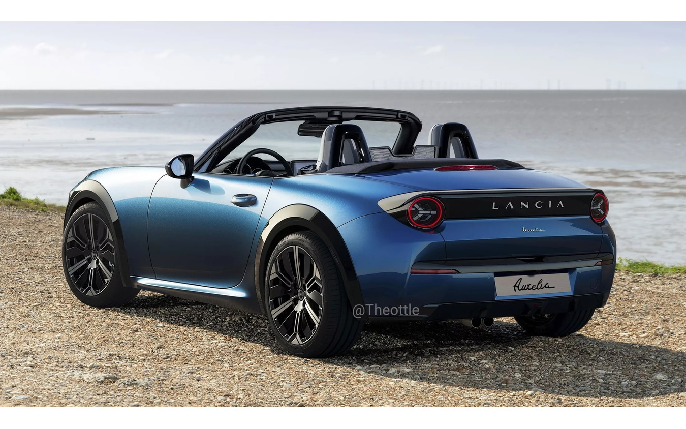 伝説のランチア「アウレリア スパイダー」復活はあるのか