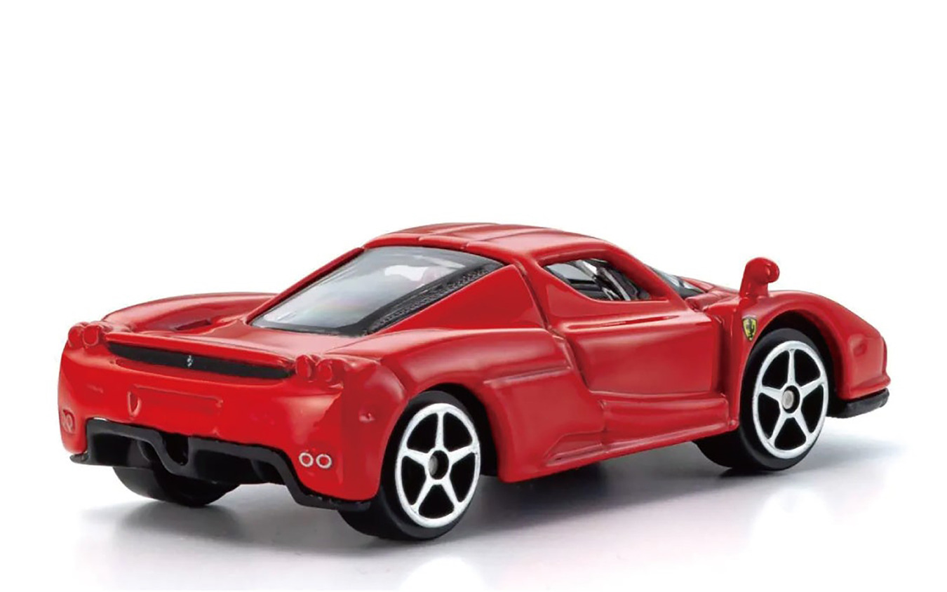 フェラーリ創業55周年記念車『エンツォ』、1/64スケールのミニカーが