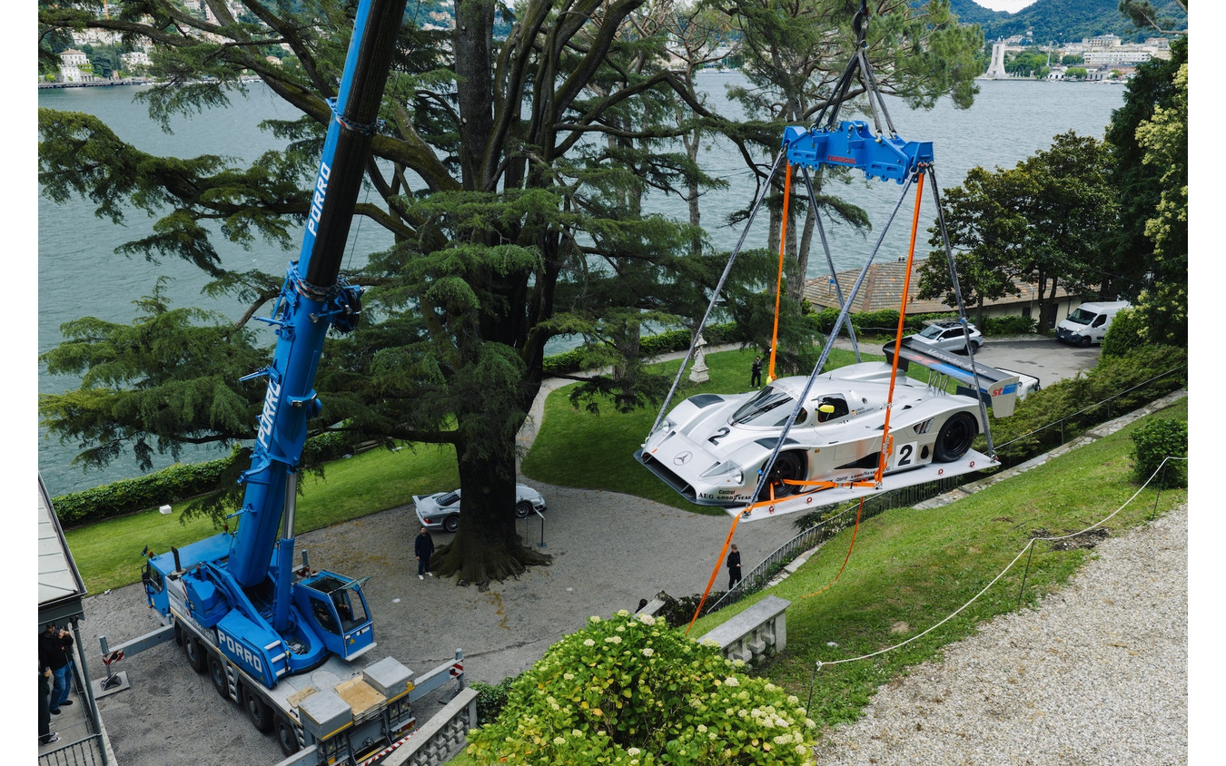 90年代の超希少ハイパー・メルセデスがイタリアを魅了、注目は世界20台