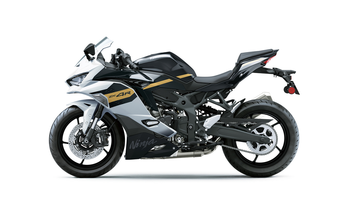 カワサキ『Ninja ZX-4R SE』と『Ninja ZX-4RR』がカラー変更