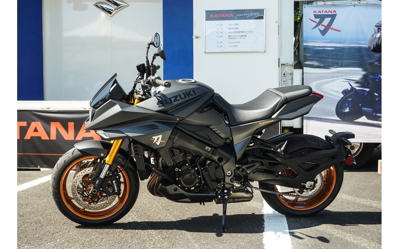 マットブラックのカタナ、ええやん…」幻の『黒いKATANA』サプライズ