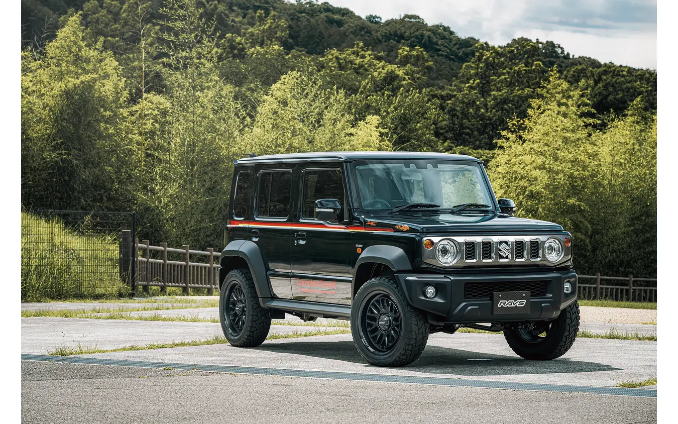 レイズ HOMURA 2×9L-RAがジムニー シエラ／ノマド＆ハイラックス対応で