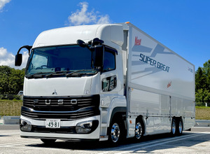 2003年8月の三菱ふそう スーパーグレートニュースまとめ | レスポンス