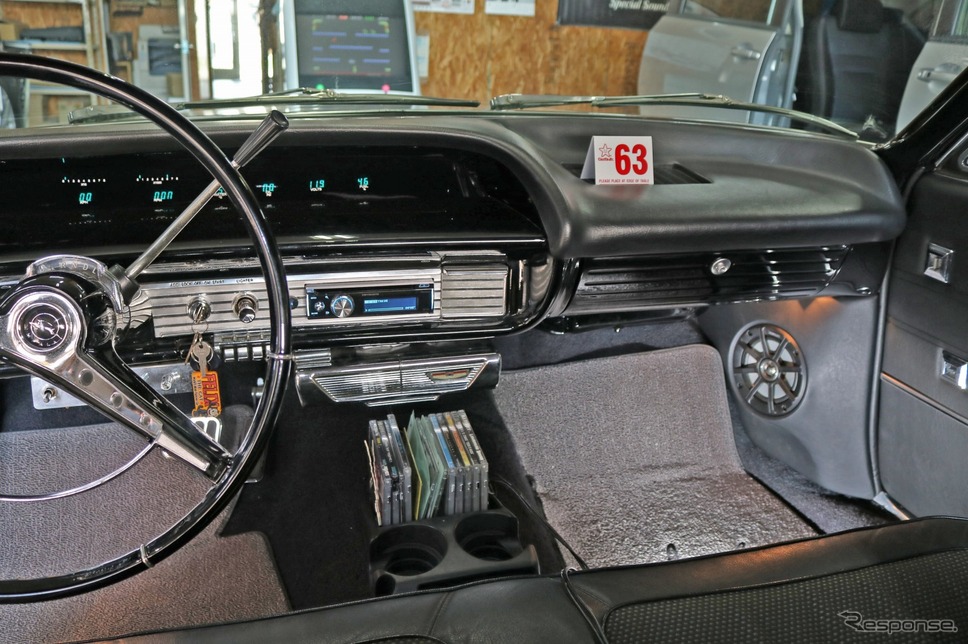 難度の高いビンテージカー…シボレー インパラ［インストール・レビュー