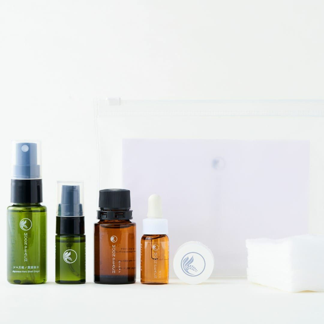 スキンケアトライアルセット | MOON PEACH