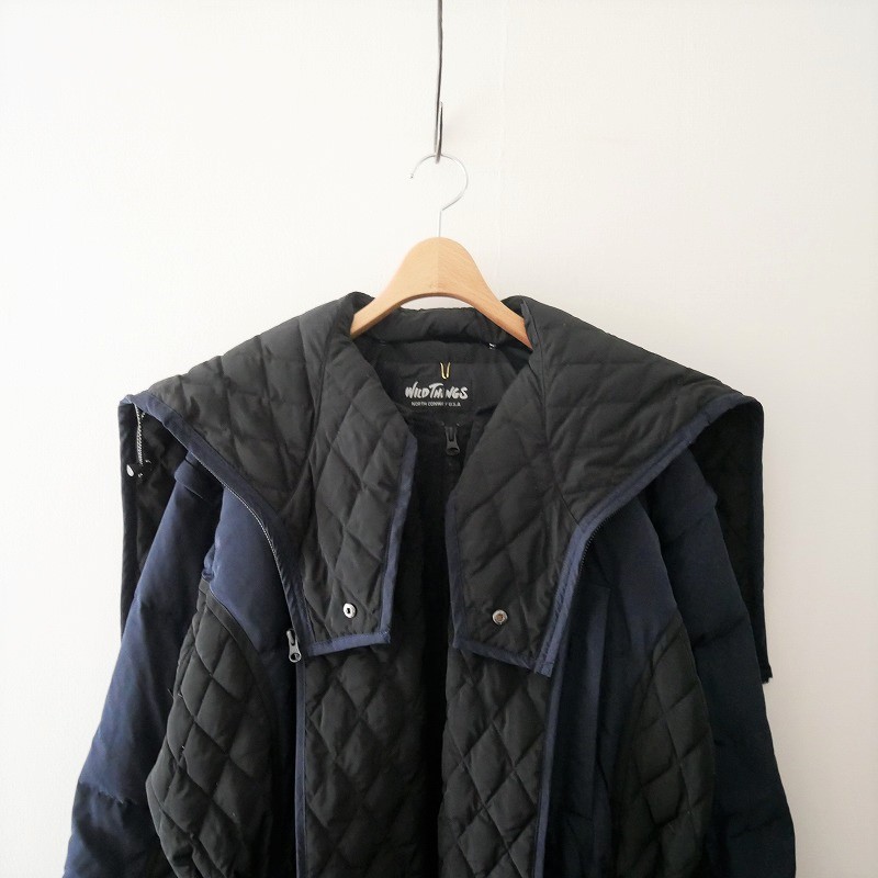 21AW JUN MIKAMI × WILDTHINGS ダウンJK