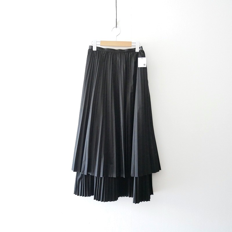 買取入荷】2023 ENFOLD DOUBLE-PLEATED SKIRT エンフォルド
