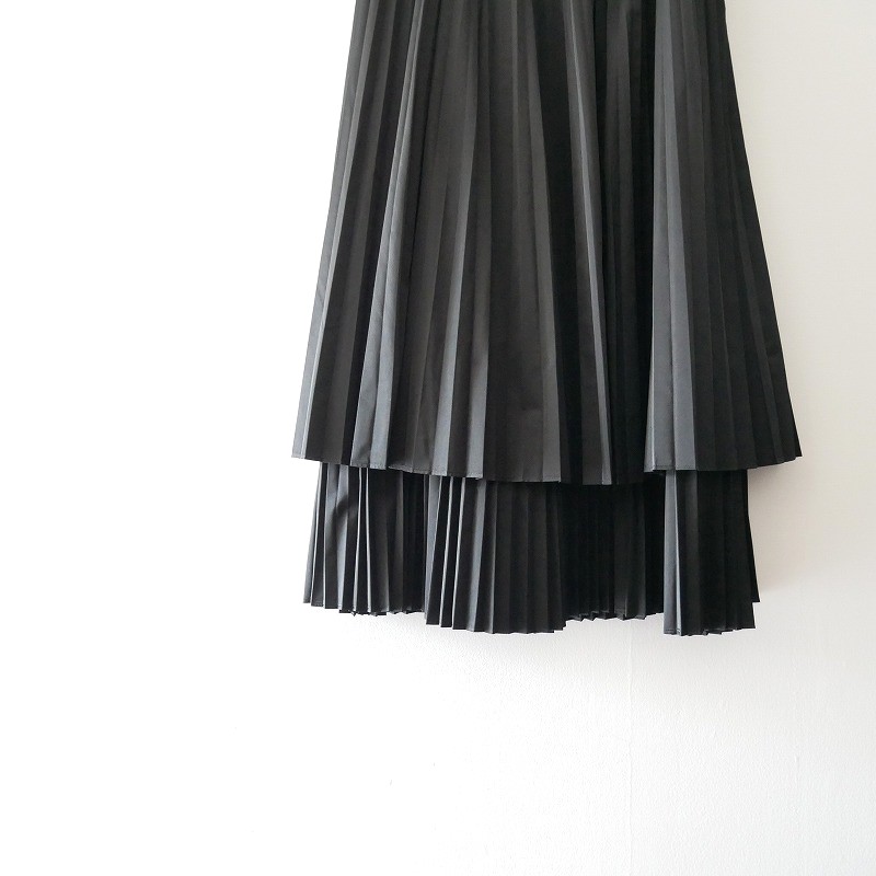 買取入荷】2023 ENFOLD DOUBLE-PLEATED SKIRT エンフォルド