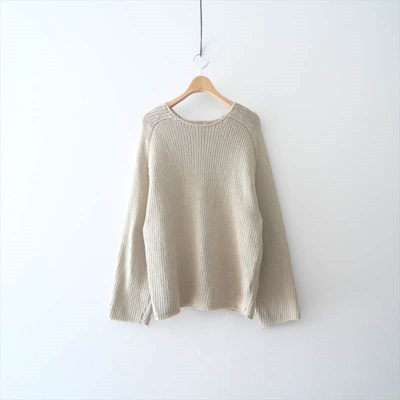 吉祥寺店・買取入荷】2024 Plage COTTON TAPE YARN プルオーバー