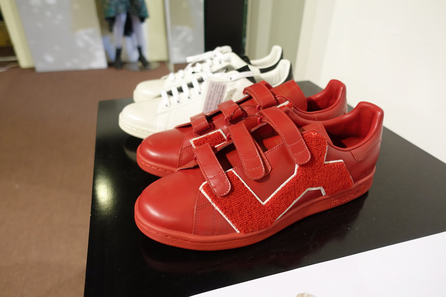 展示会レポート】adidas Y-3 / adidas by RAF SIMONS / adidas by Rick