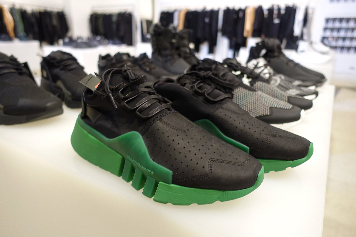 展示会レポート】adidas Y-3 / adidas by RAF SIMONS / adidas by Rick