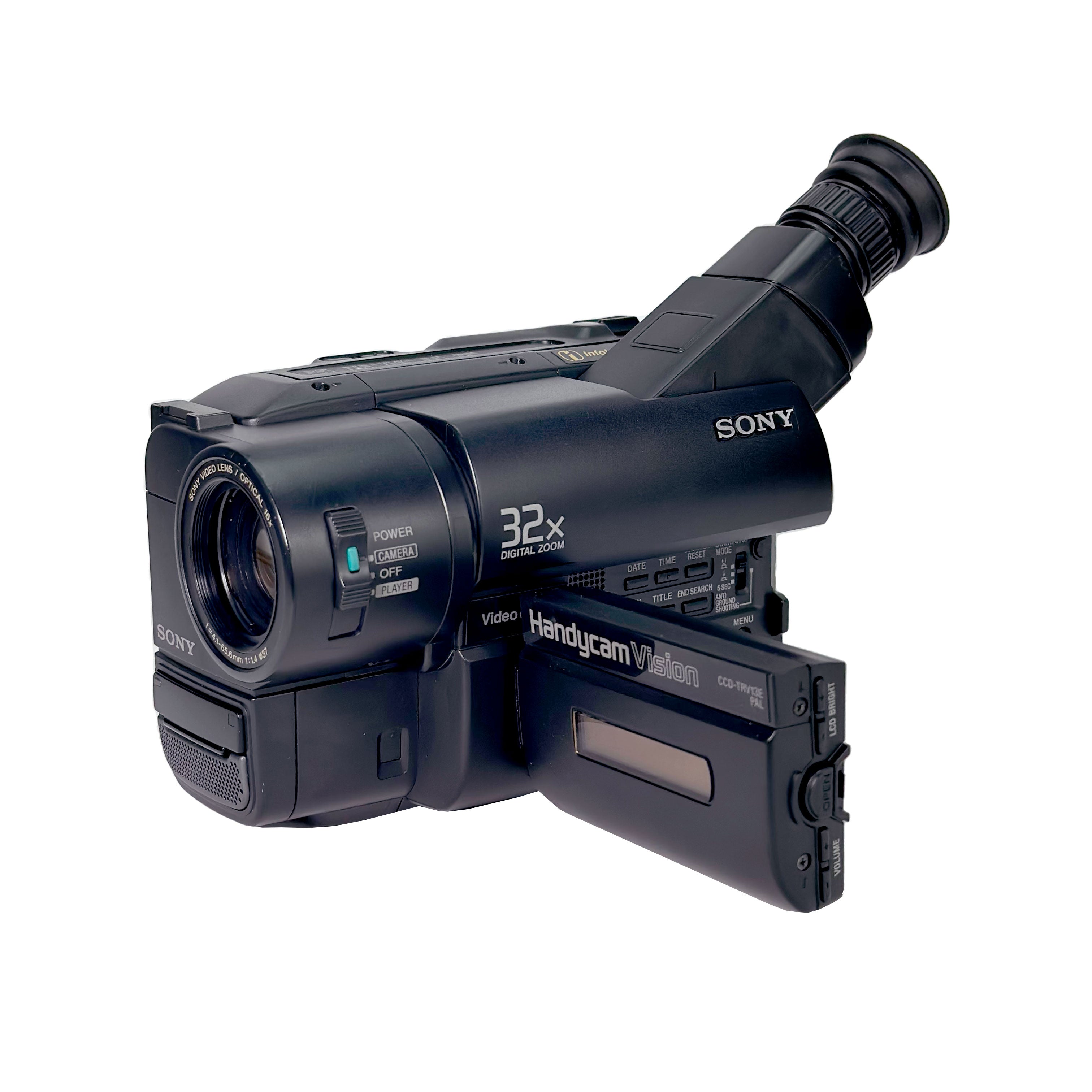 Sony Handycam CCD-TRV13E PAL Video 8 XR Camcorder – Retro Camera Shop