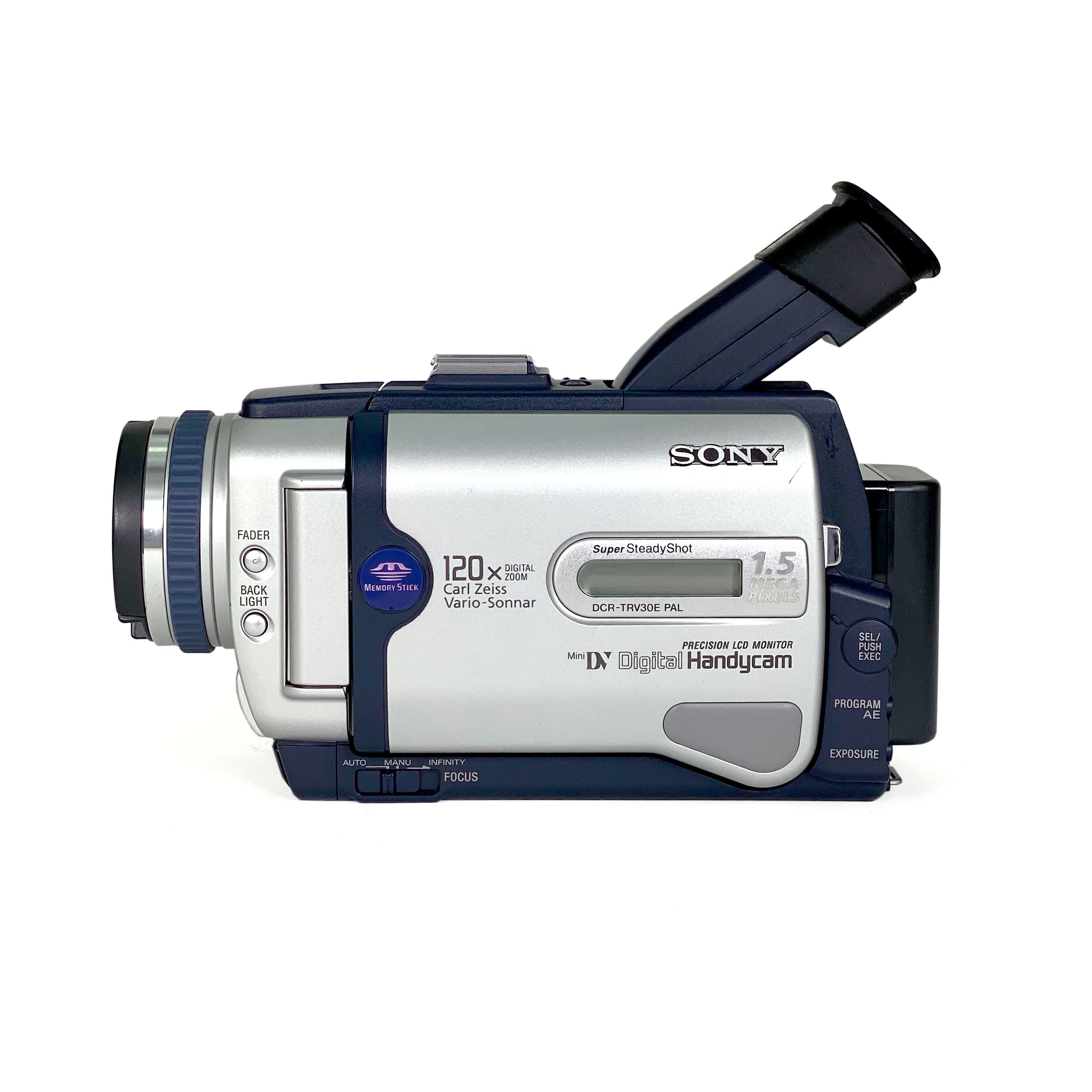 Sony Handycam DCR-TRV30E PAL MiniDV Camcorder – Retro Camera Shop