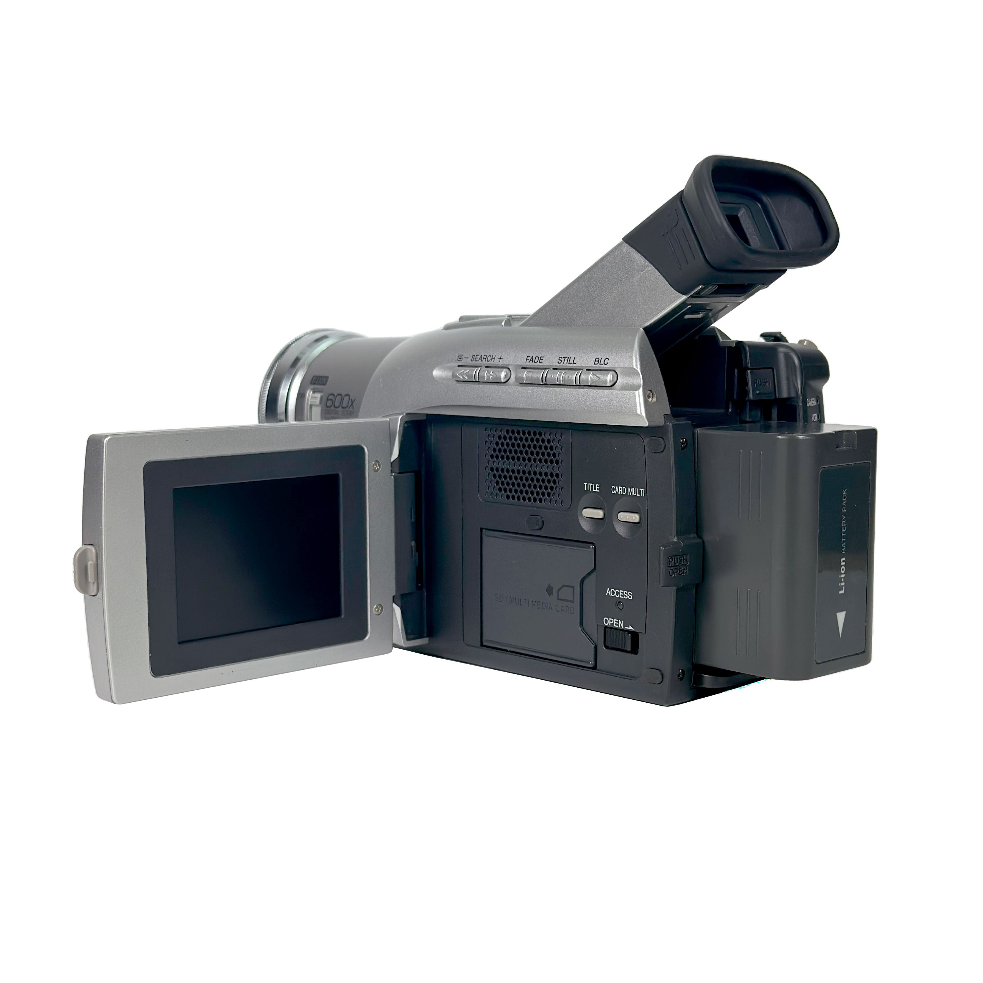 Panasonic NV-DS38 Mini DV Camcorder – Retro Camera Shop