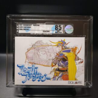 VGA 85 ファイナルファンタジー 新品 鑑定品 鑑定書付き | Rerto Game