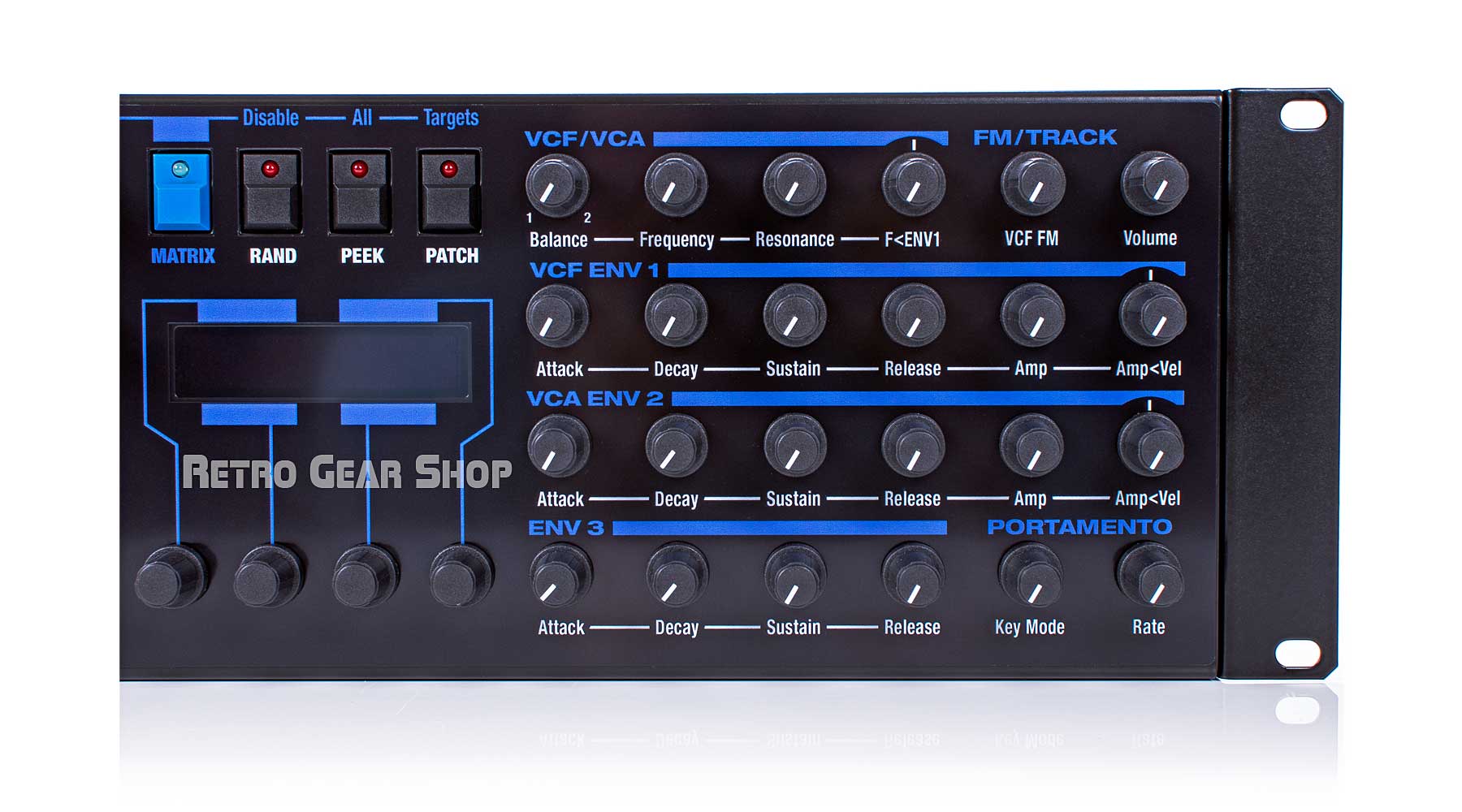 Stereoping Programmer Matrix Midi Controller for Oberheim 1000/6