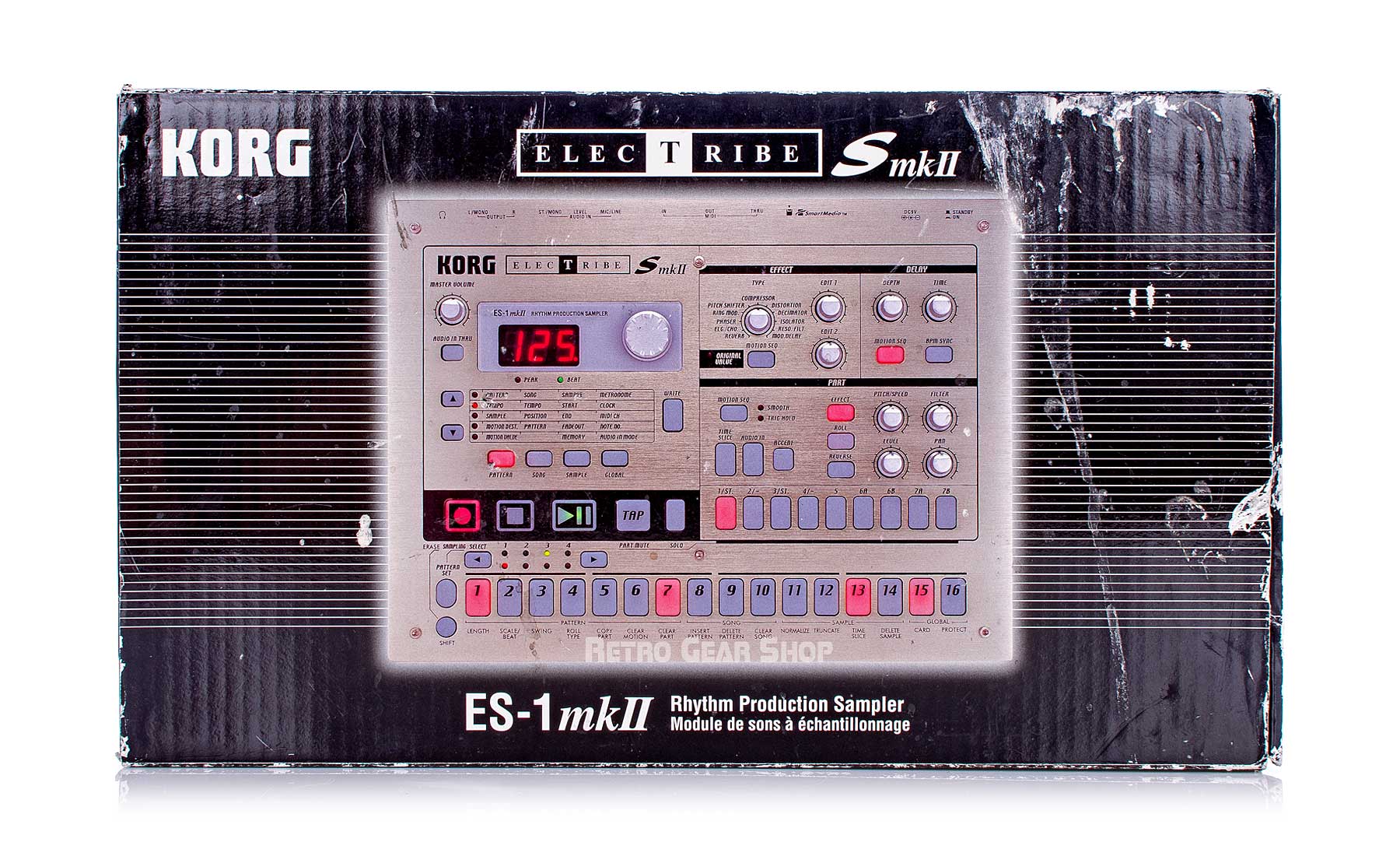 Korg Electribe ES-1 Mk2 MkII Rhythm Production Sampler– Retro Gear