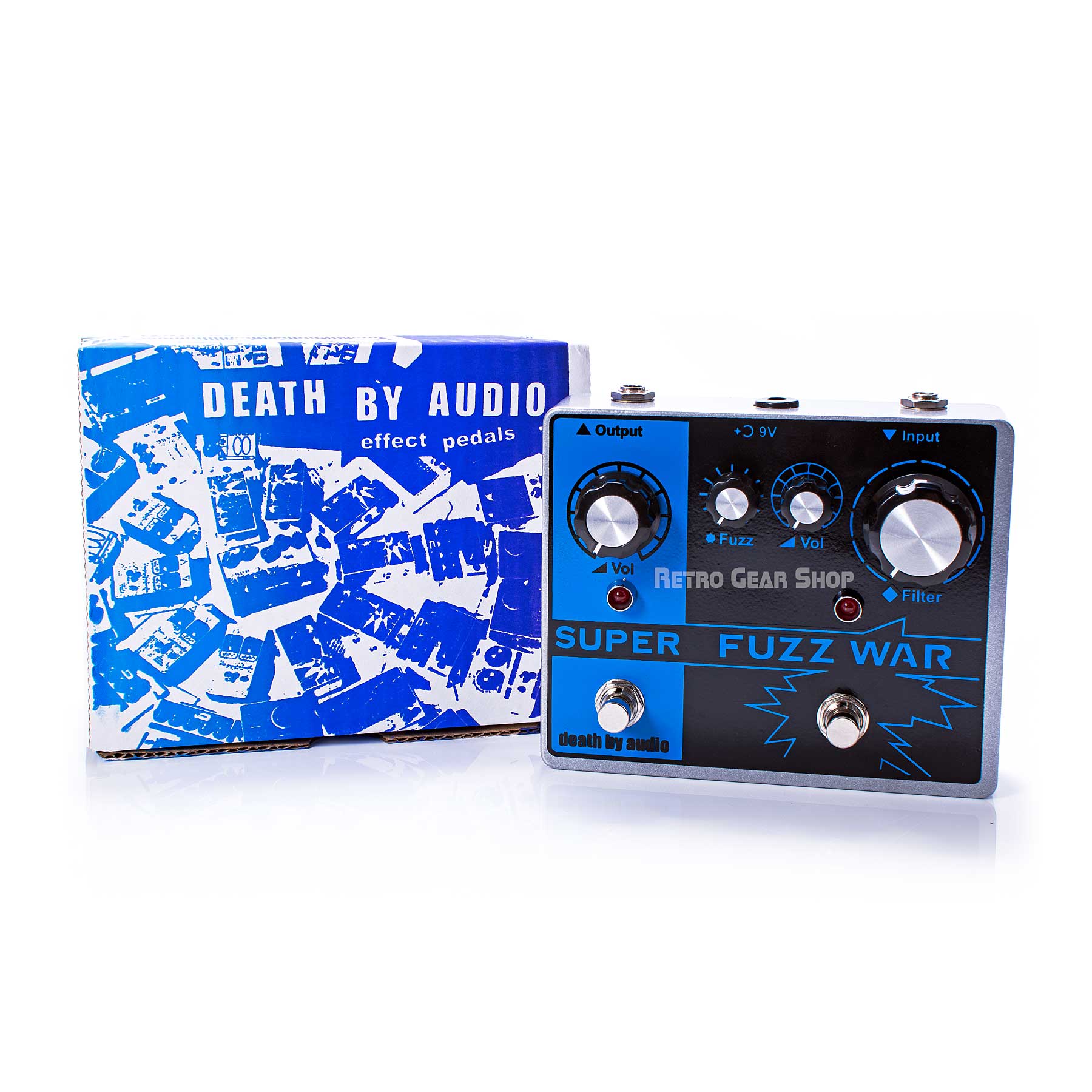 Death By Audio Super Fuzz War Limited Distortion Guitar Effect