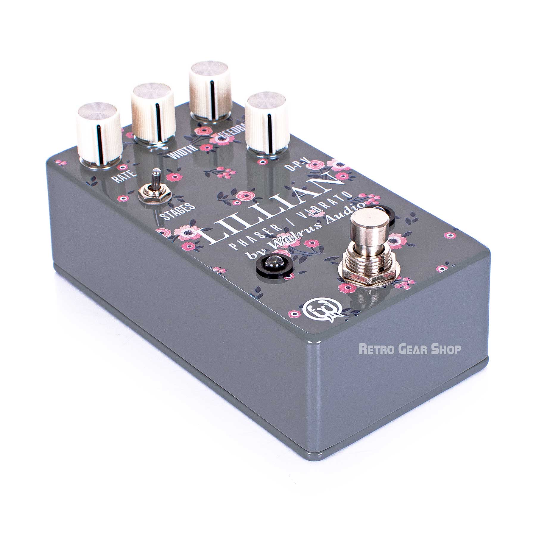 Walrus Audio Lillian Floral Limited Edition– Retro Gear Shop