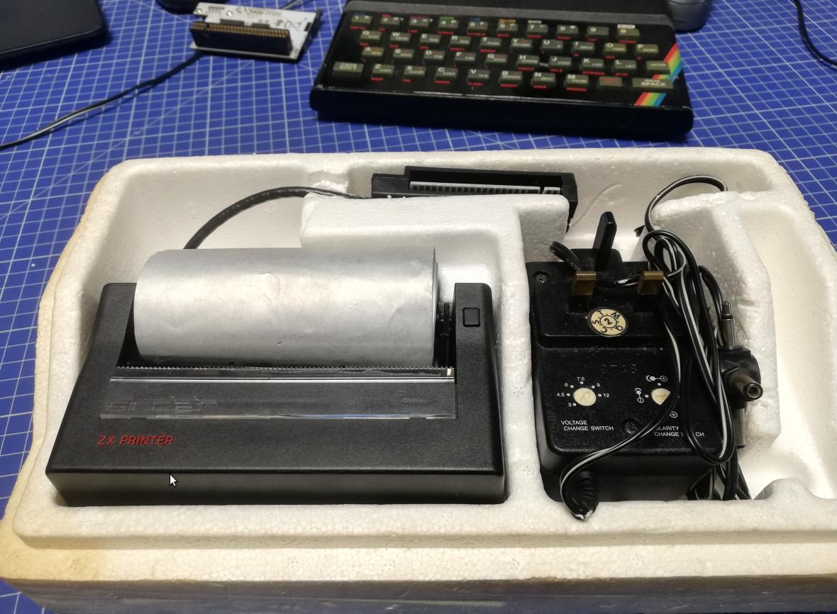 Sinclair ZX Printer