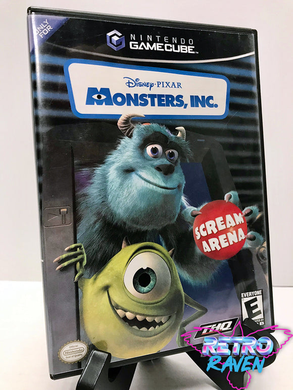 Disney•Pixar Monsters, Inc.: Scream Arena - Gamecube – Retro Raven