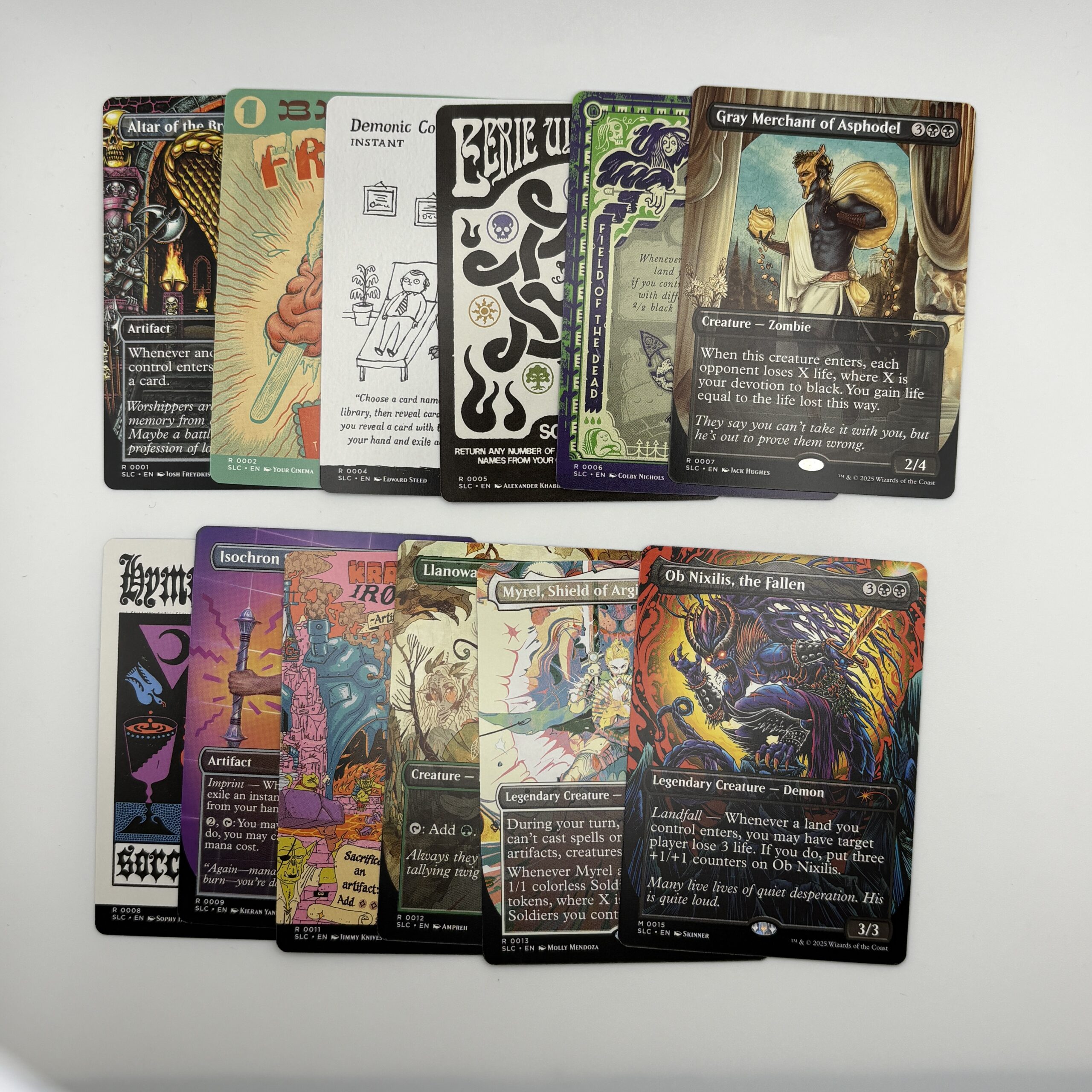 Secret Lair Countdown Kit: An Encyclopedia of Magicを開封レビュー