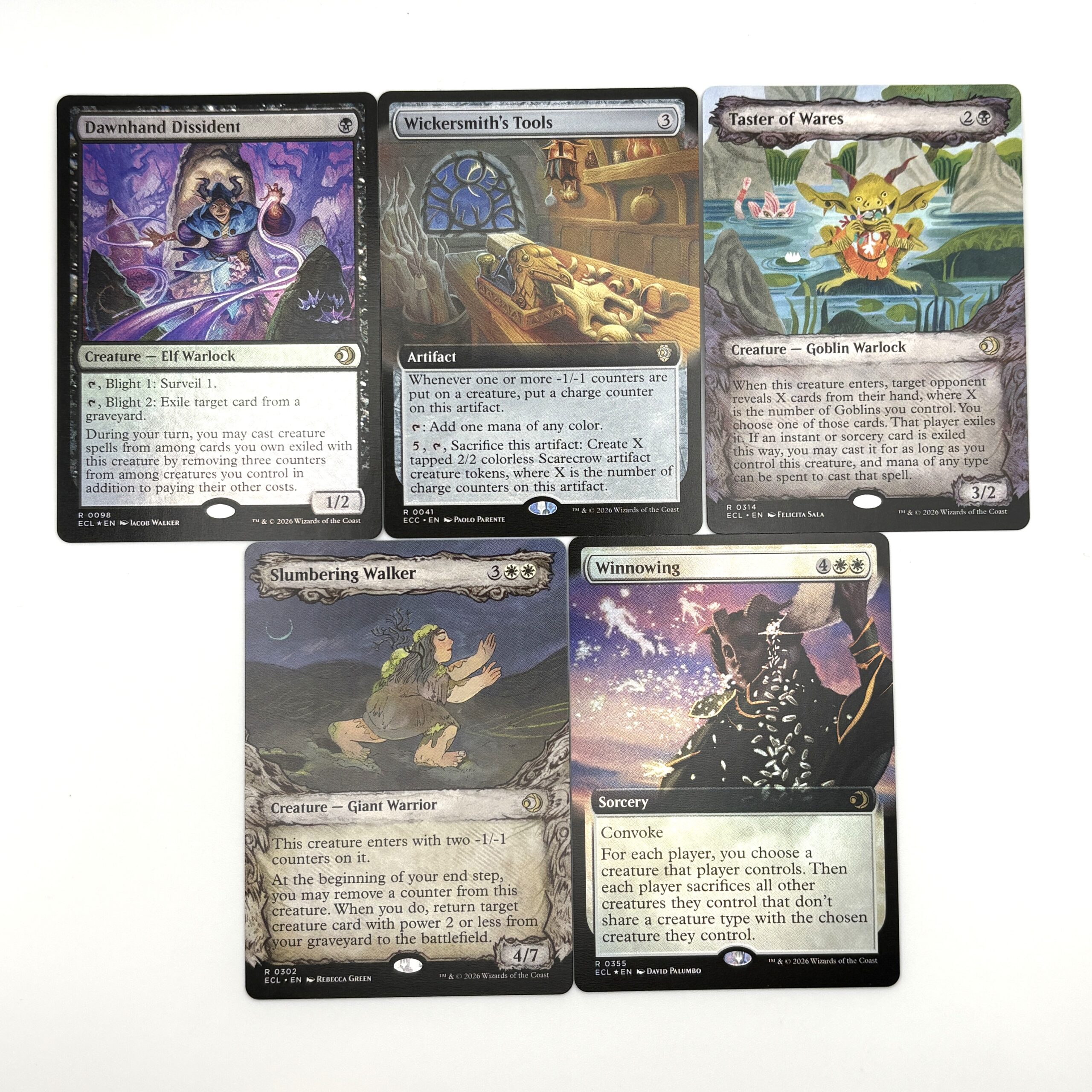 ローウィンの昏明 コレクター・ブースター を開封レビュー！【MTG製品