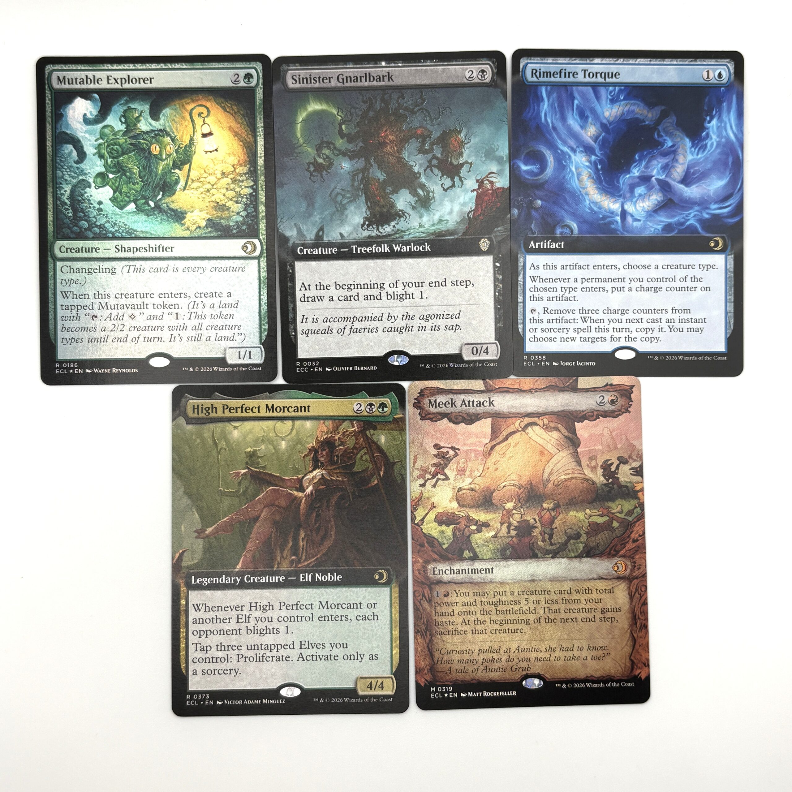 ローウィンの昏明 コレクター・ブースター を開封レビュー！【MTG製品