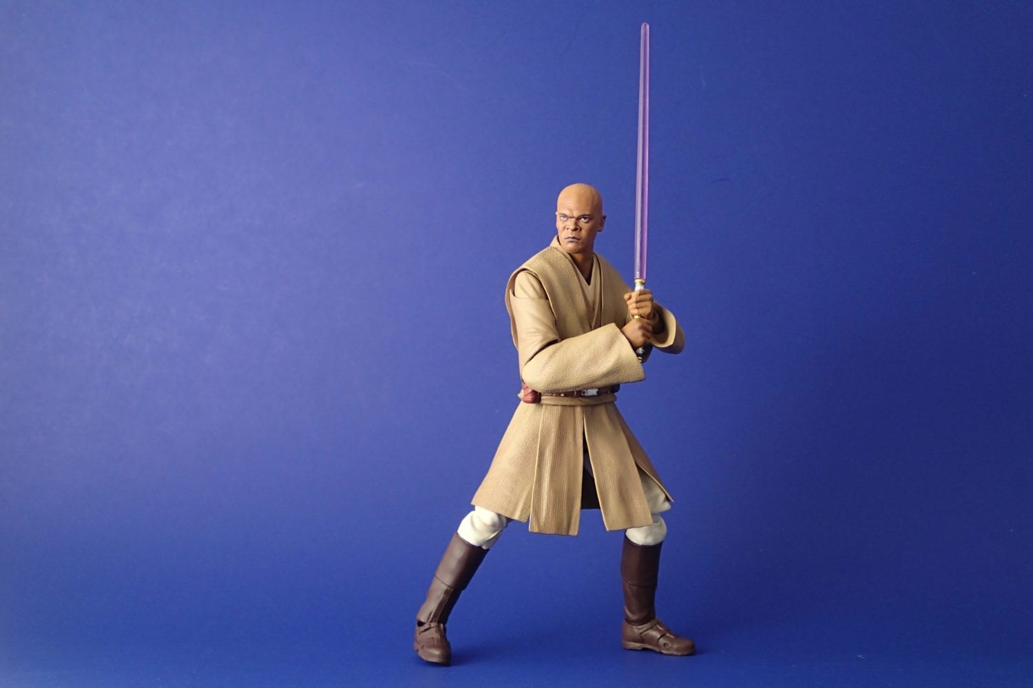 Photographic Plastic: SH Figuarts Mace Windu - RetroZap!