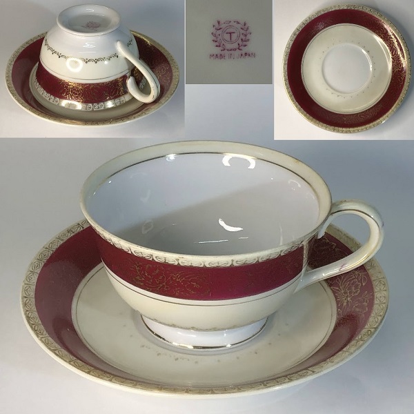 カップ＆ソーサーR1319 : 昭和レトロ食器雑貨通販ショップ