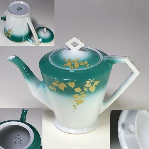 ティーポット : 昭和レトロポップ食器生活雑貨通販＠フリマート