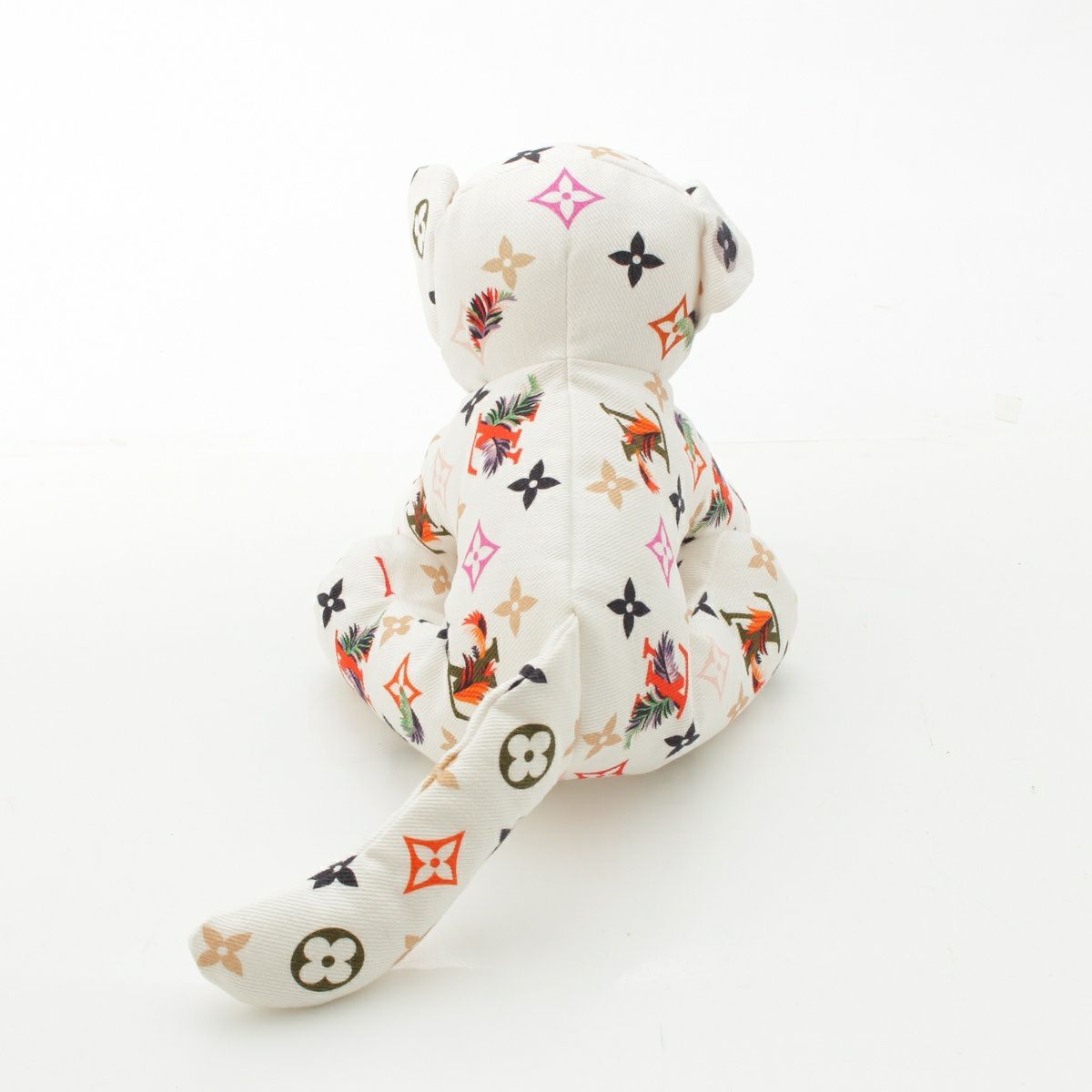 ルイヴィトン ドゥドゥ・タイガー モノグラム ぬいぐるみ GI0735