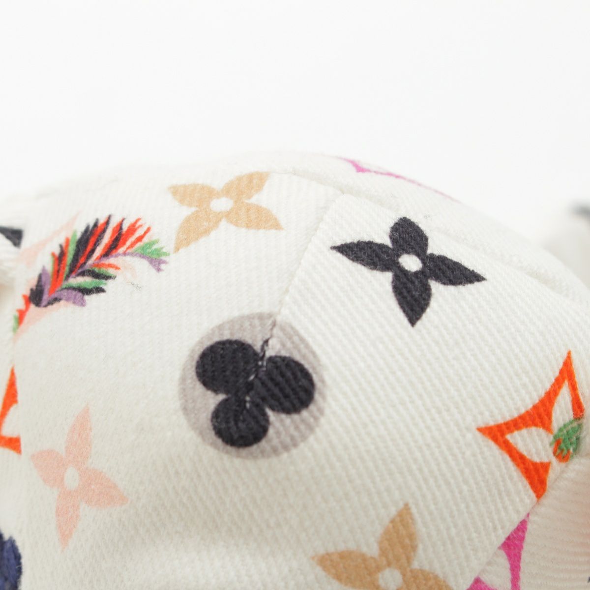 ルイヴィトン ドゥドゥ・タイガー モノグラム ぬいぐるみ GI0735