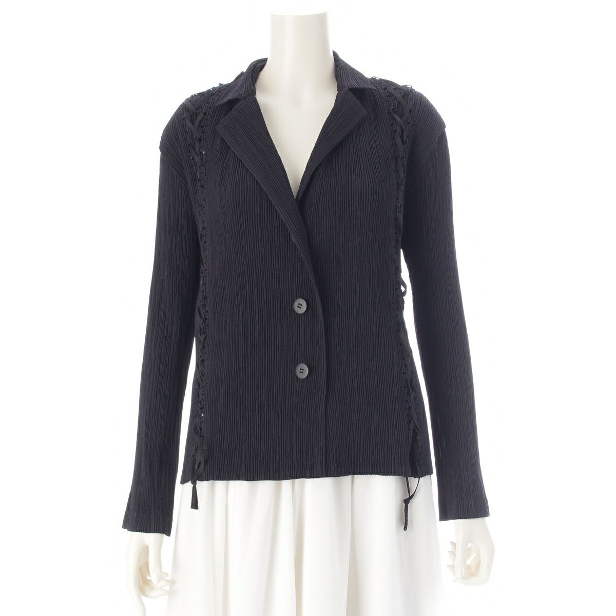 グッチ 1996年 コットン トムフォード期 ロゴパッチ リブニット ニット