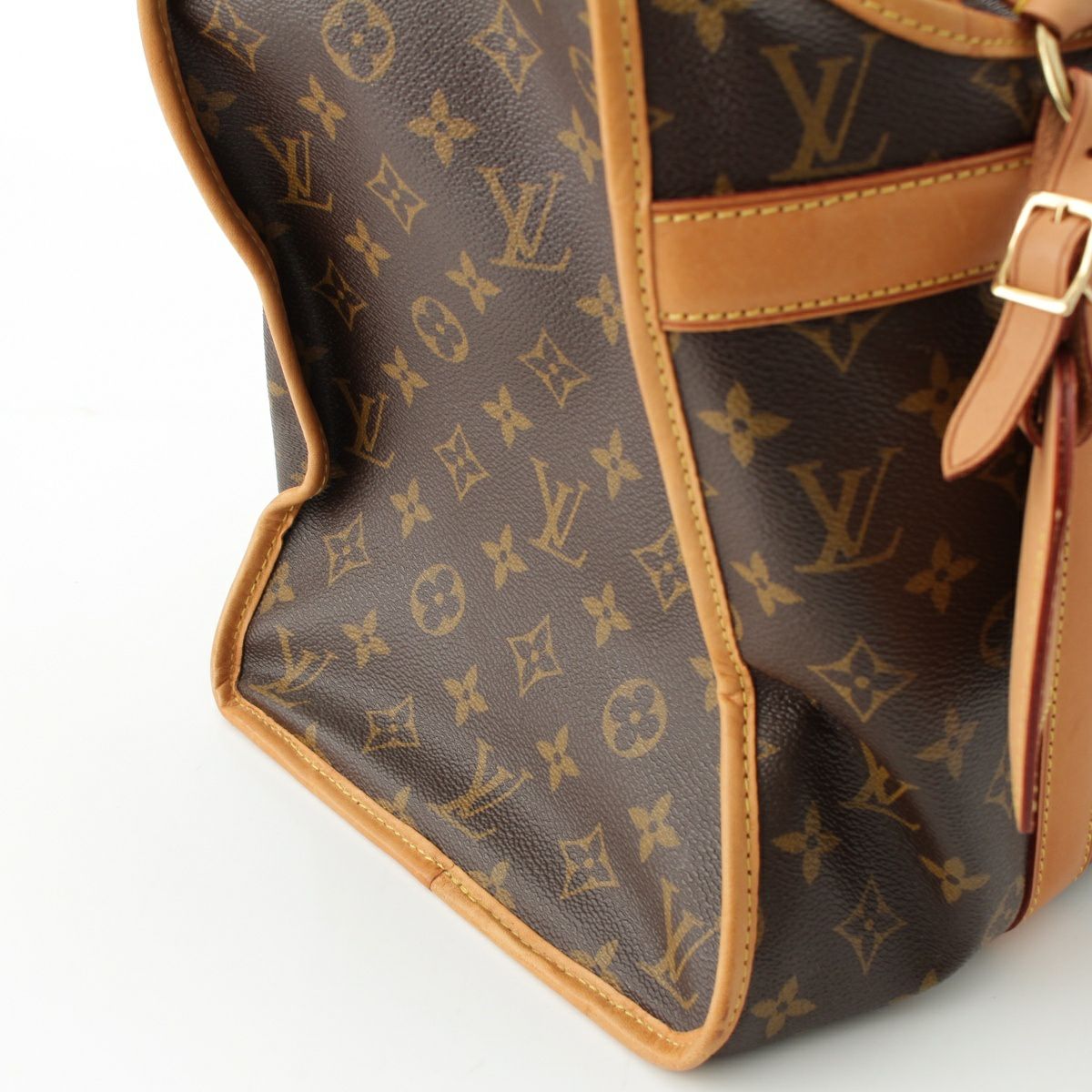 ルイヴィトン サックシャン40 モノグラム ペットキャリー ボストン