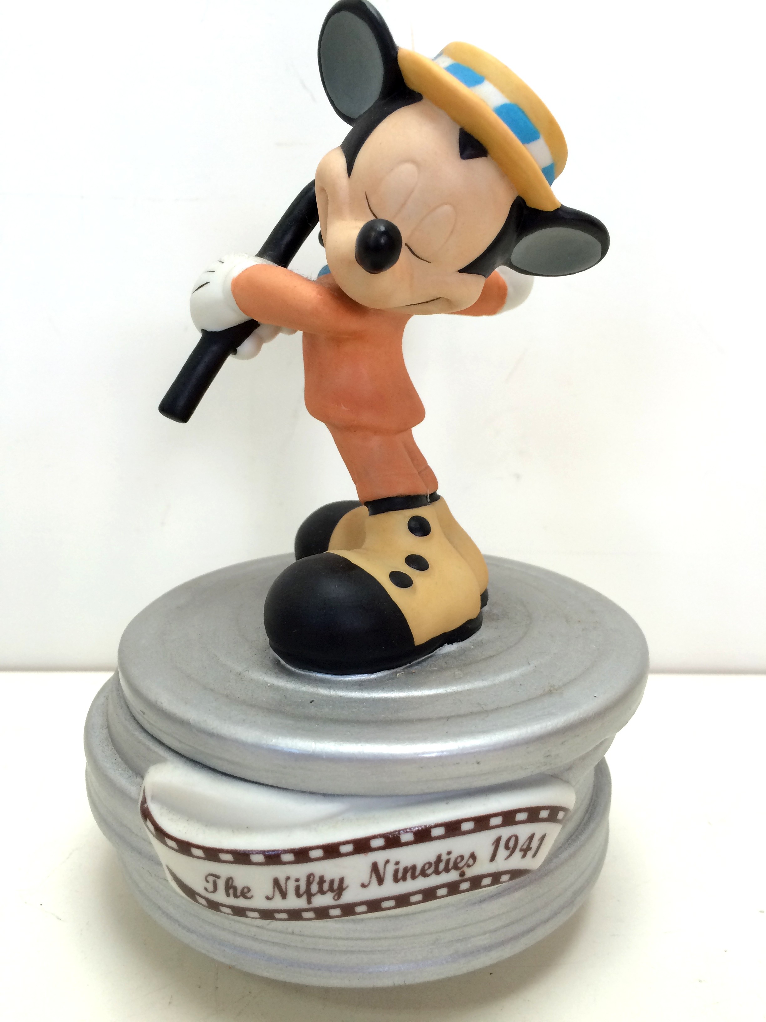 レトロ ミッキーマウス オブジェ オルゴール三重県松阪市伊勢市津市