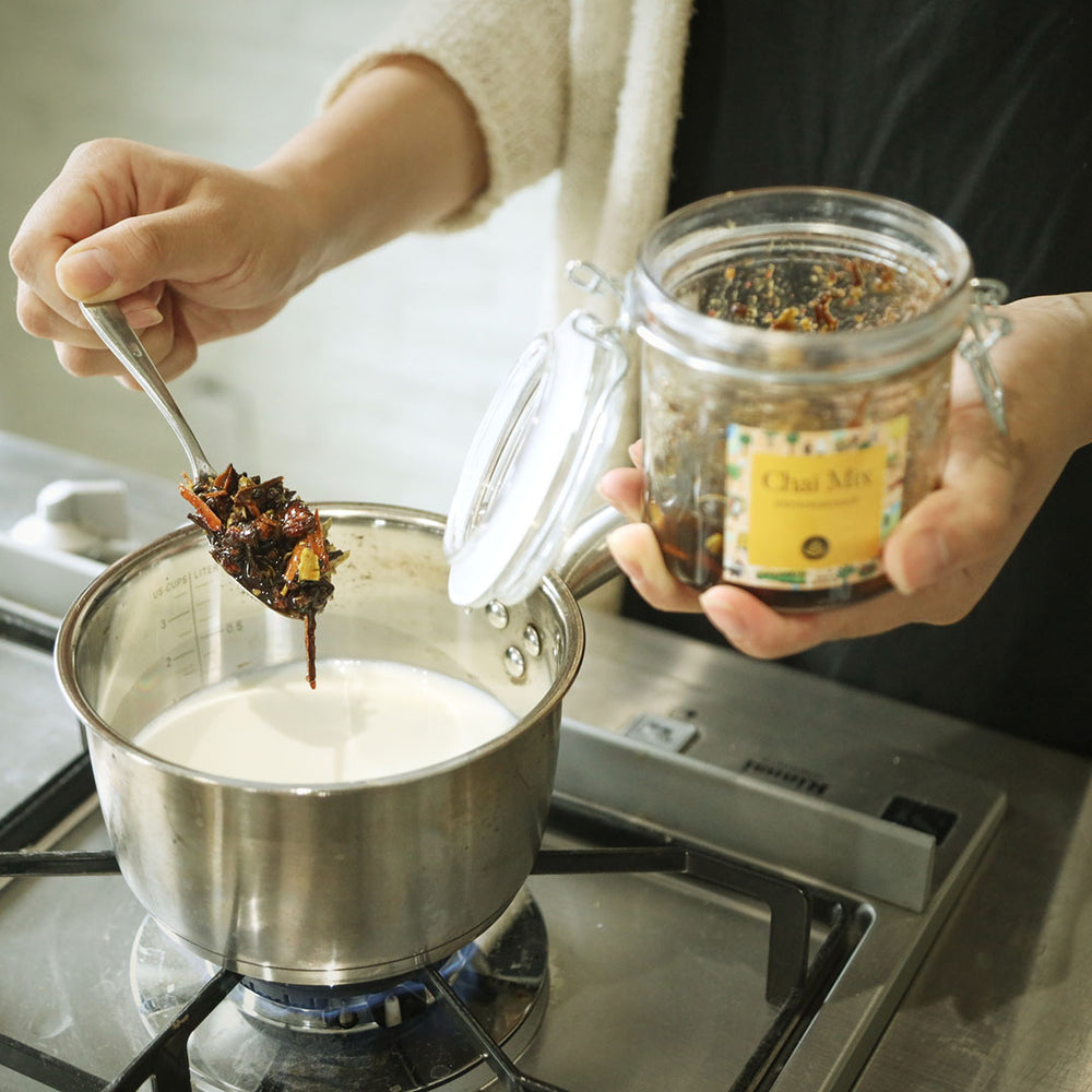 自家製チャイミックス｜Re:URBAN by LATTE GRAPHIC