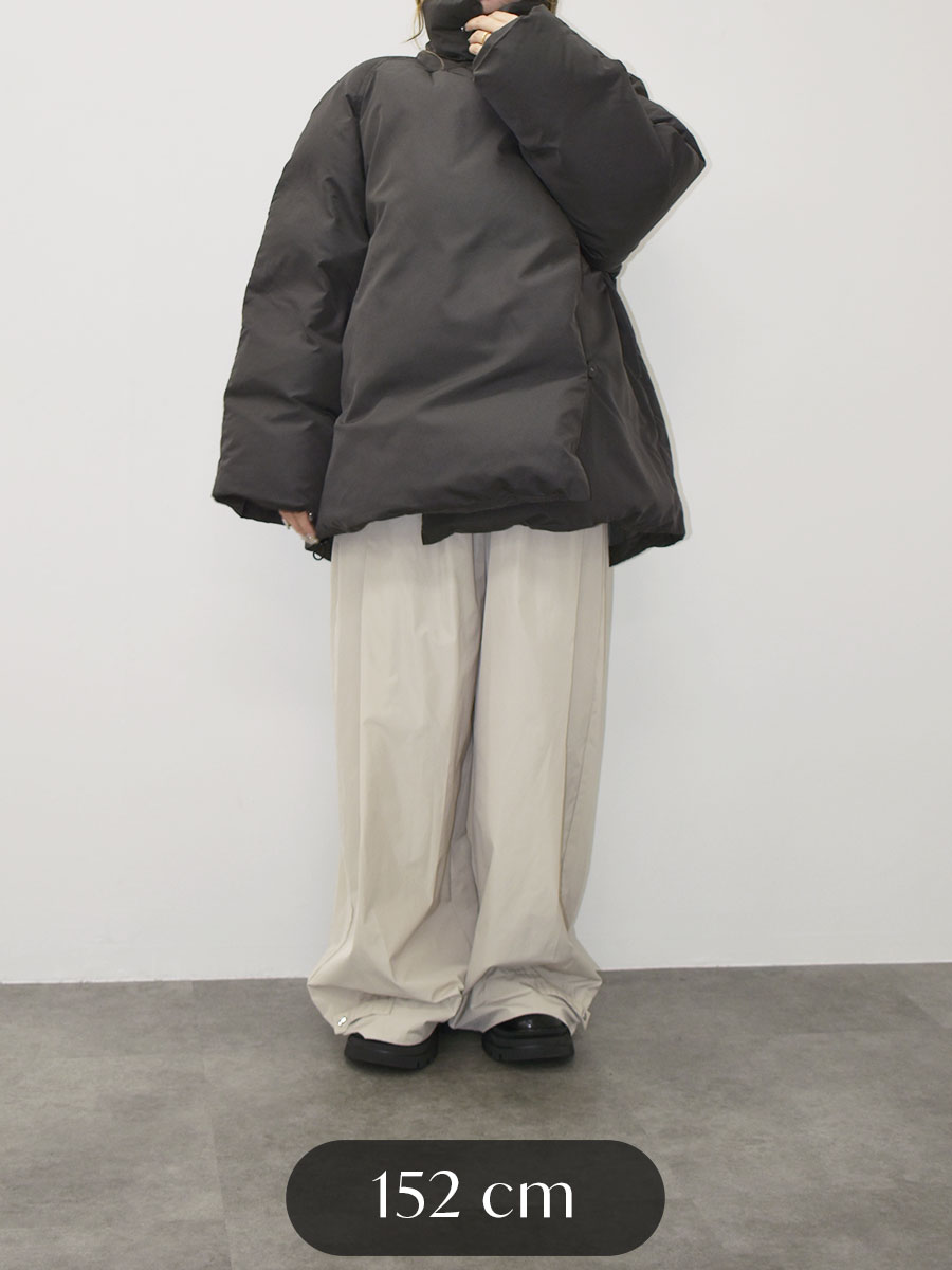 original cocoon middle down coat | Reurie'（レウリィ）