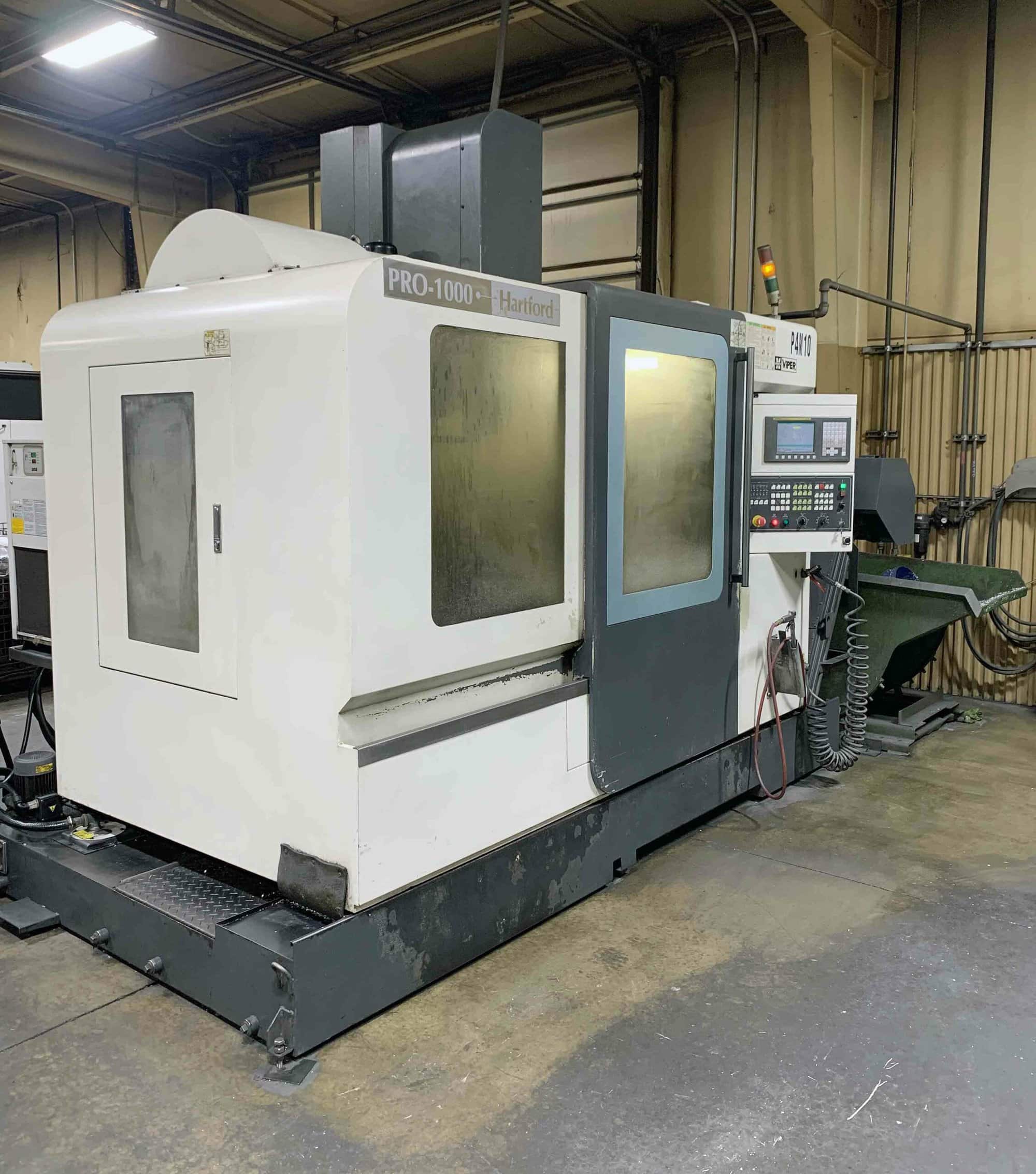 Mighty Viper Pro-1000 AG VMC, 2011 - TSC, 10K Spindle, Conveyor