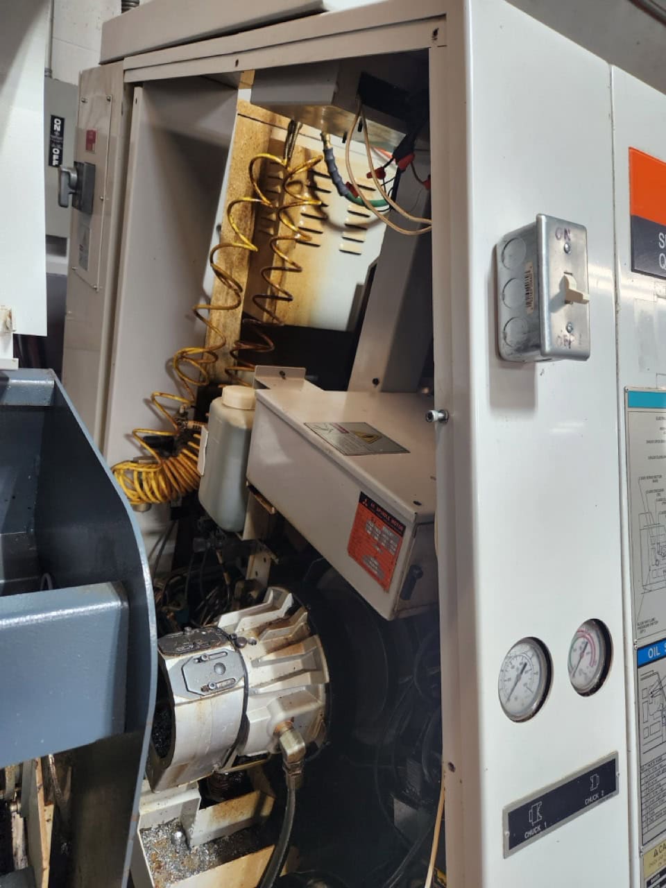 Mazak Super Quick Turn 200MY Multi-Axis CNC Lathe, 1999 - Fusion